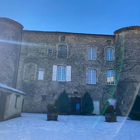 Studio Au Chateau De Lachau 外观 照片